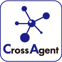 株式会社クロスエージェントの企業ロゴ