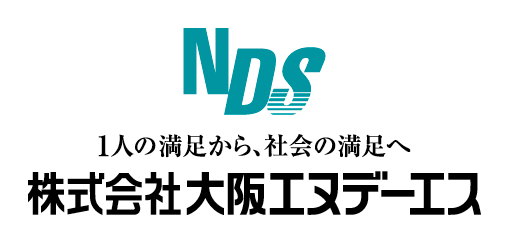 株式会社大阪エヌデーエスの企業ロゴ