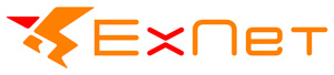 エクスネット株式会社の企業ロゴ