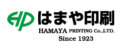 はまや印刷株式会社の企業ロゴ