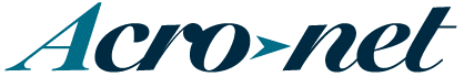 株式会社 アクロネットの企業ロゴ