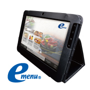 飲食店向けタッチパネル式セルフオーダーシステム『e-menu（イーメニュー）』