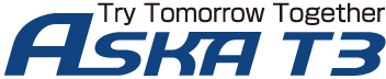 アスカティースリー株式会社の企業ロゴ