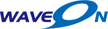 ウェーブオン株式会社の企業ロゴ