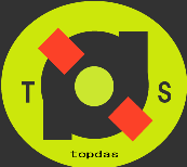 トプダス株式会社の企業ロゴ