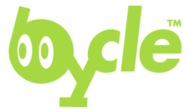 バイクル株式会社の企業ロゴ