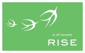 接骨院　RISEの企業ロゴ