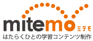 ミテモ株式会社の企業ロゴ