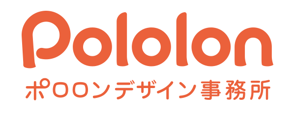 ポロロンデザイン事務所の企業ロゴ