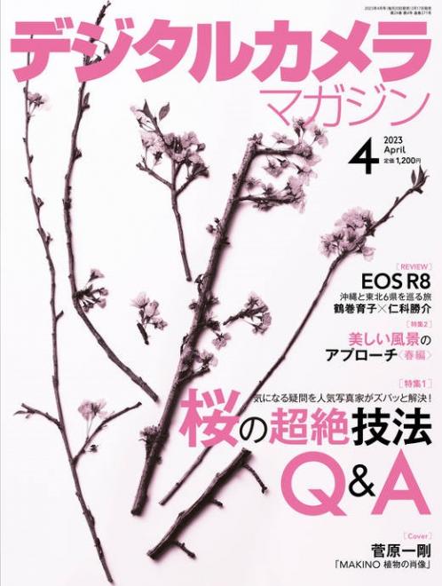 日本弁理士会著作権委員会監修記事「写真を楽しむための著作権Q&A」掲載の「デジタルカメラマガジン」が3月17日（金）に発売されました。