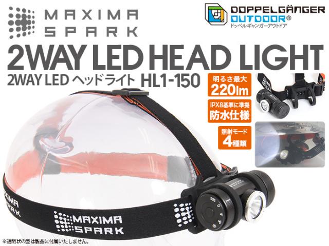 完全防水、丸洗いできるヘッドライトを発売。