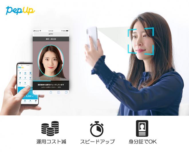 会員数300万人の健康管理 サービス「Pep Up」に「LIQUID eKYC」を導入