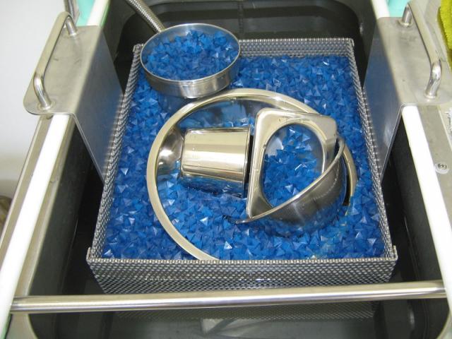 ＜樹脂容器・洗浄ビーズ＞を利用した超音波制御技術を開発