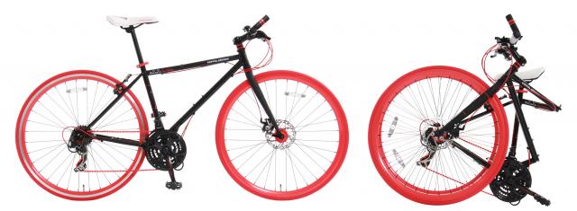 700c サイズながらも” 折りたためる”クロスバイクを発売。