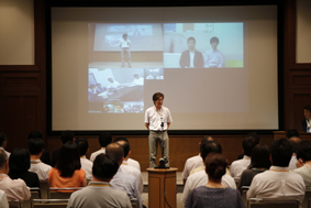 高画質・高音質・高信頼かつ互換性の高いテレビ会議システムを導入。大幅なコスト削減に寄与する