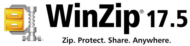 イーフロンティア、ファイル圧縮解凍ソフトの最新バージョン「WinZip 17.5」を発売