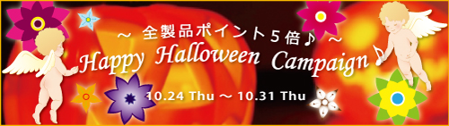 キャメロン＆ガブリエル「Happy Halloween Campaign 2013♪」実施のご案内