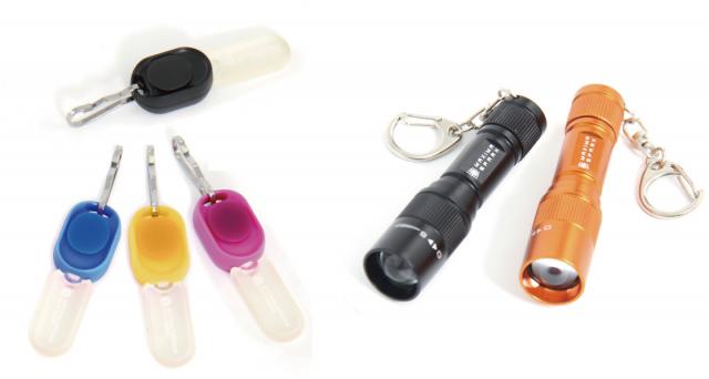 防災の備えは日常から。いつでも、どこでも携帯できる超小型ライト2種を発売。
