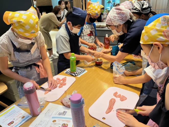“一人で簡単ランチを作ろう！” キッチンタウン・東京にて「夏休み子ども料理教室」開催