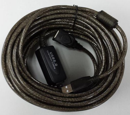 USB 2.0 オス→メス 延長ケーブル Extension Cable 