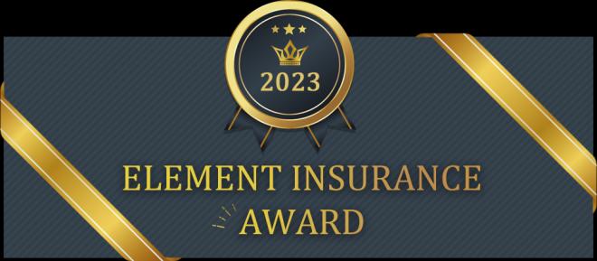 2022年の契約・申し込み数が最多の「ELEMENT INSURANCE AWARD 2023」発表