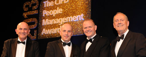 TNT英国およびアイルランド、卓越した変革管理で賞を受賞