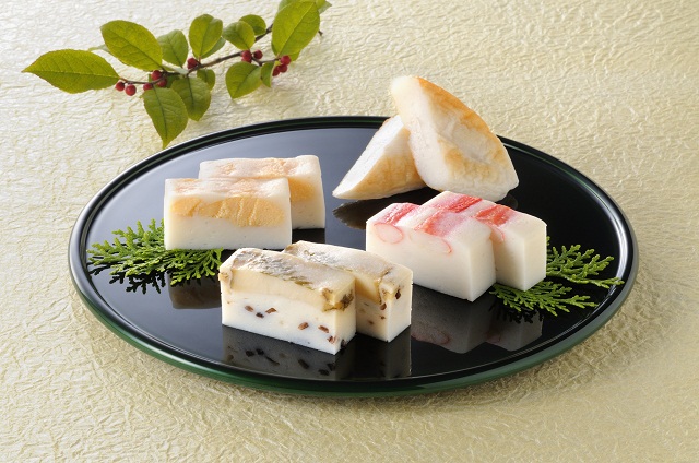 旬の食材を贅沢に使った逸品『御蒲鉾　和海を』限定販売