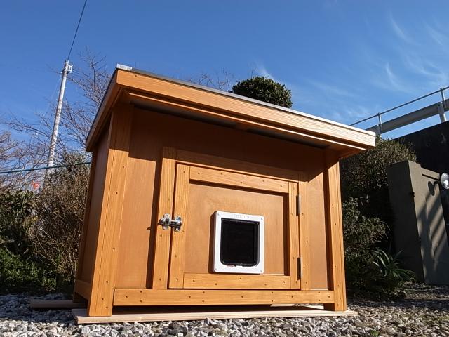 猫小屋新タイプ販売開始