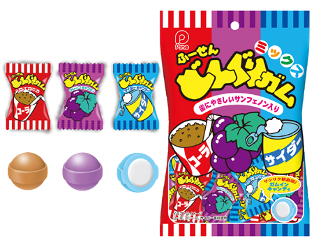 懐かしいどんぐりガムが新食感になってリニューアル！『どんぐりガムミックス』を発売