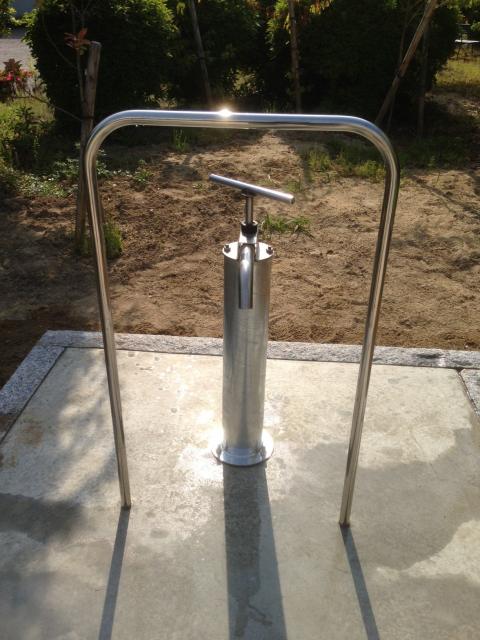 災害時水対策に最適な井戸ポンプ「ガラッパ」 据付簡単、使いやすく、メンテナンスも安価！