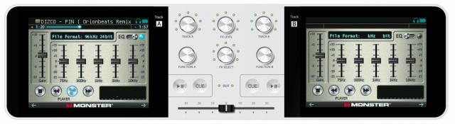 進化するGO-DJ世界初　ハイレゾ音源　2 曲同時再生へ