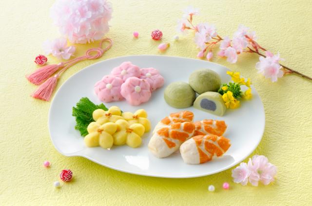 季節限定かまぼこ「春の想ひ」3月より販売開始
