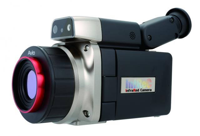「超解像・高画質赤外線サーモグラフィカメラ　InfReC R500 シリーズ」の発売