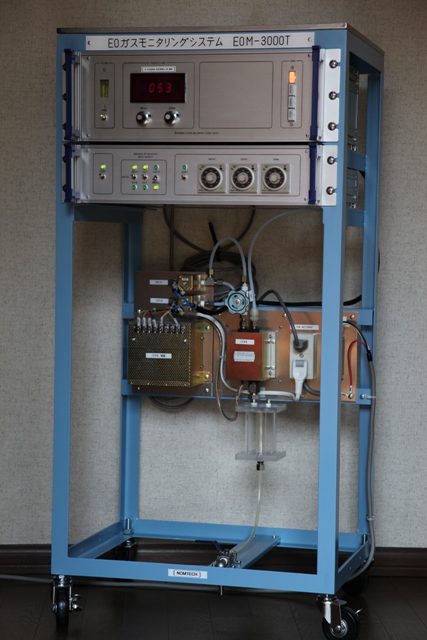 多数のＥＯＧ滅菌器の各ＥＯ濃度が自動計測「ＥＯＧモニタリングシステム（ＥＯＭ－５０００／S)」を発売