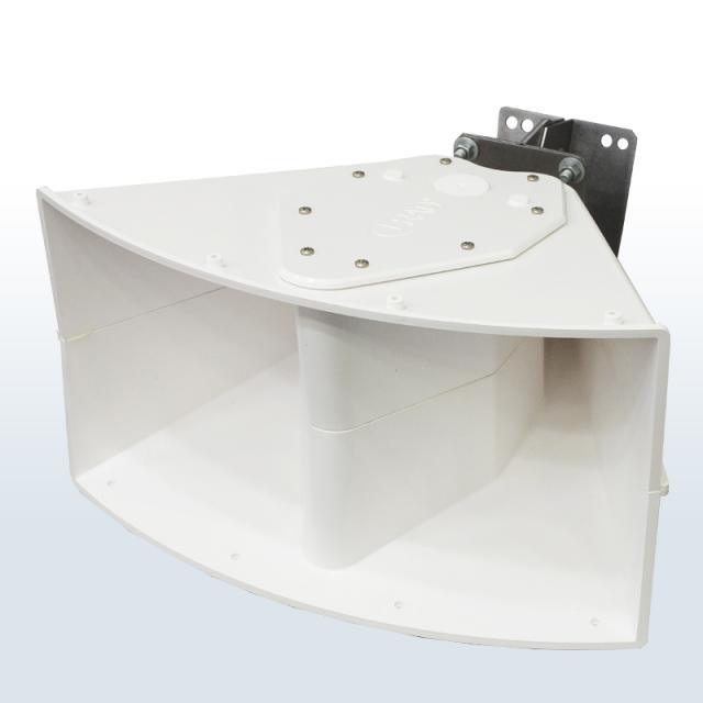中距離向け防災無線スピーカー「LRAD  60ﾟホーン」販売開始