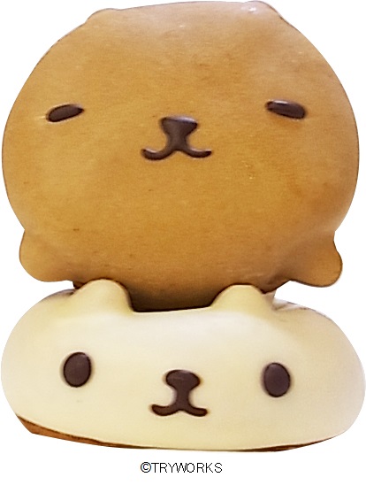 4/18～「カピバラさんキュルッとショップ神戸店」オープン記念、カピバラさんドーナツ発売！
