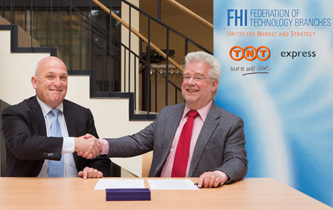 TNTとFHI、オランダのハイテク製品の輸出促進へ協力