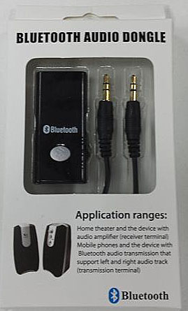Bluetooth 受信 オーディオアダプターなら、無線で音楽を楽しめる！！