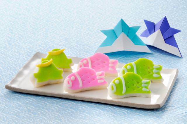 手作りお祝いかまぼこ「端午の節句」期間限定販売
