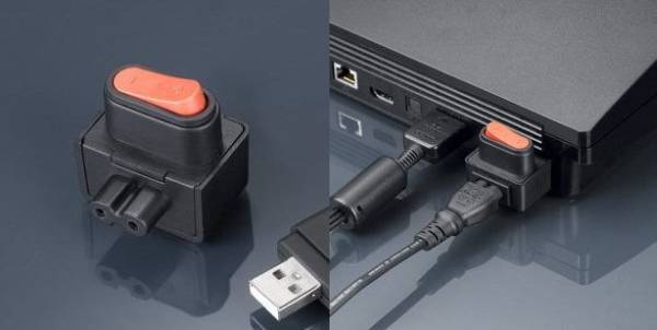 PS3の待機電力をカットします！【PS3 Slim　(スリム)　用 物理電源スイッチ】