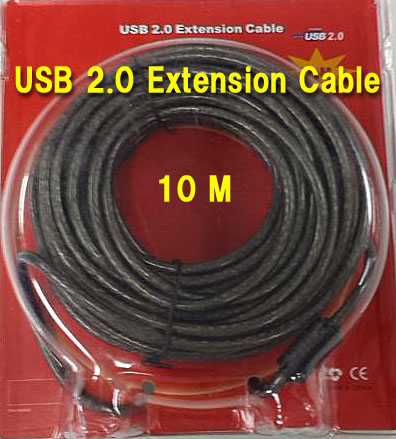 USB延長ケーブル【10m / 30m】USB プリンターなどの USB 接続機器のケーブル延長に！