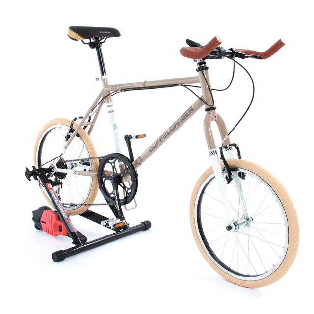 「ママチャリ」が「フィットネスバイク」になる※自転車スタンド発売。