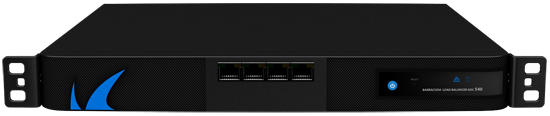 バラクーダネットワークス、「Barracuda Load Balancer 540」を発表