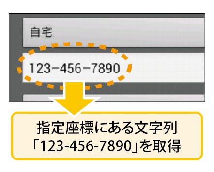 多機種のAndroid(TM)端末でテストシナリオを流用可能に