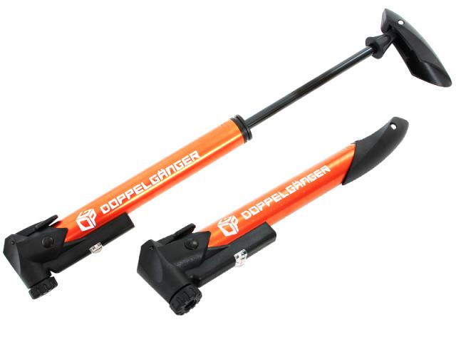 アクシデント時に友人からありがたがられる自転車用携帯ポンプ発売。
