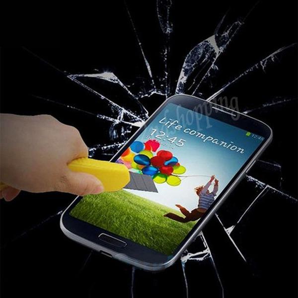 Galaxy S4 強化ガラスで液晶画面を保護！！ 【Galaxy S4専用】