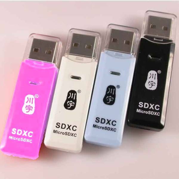 SDカード、microSDカードを２スロット搭載したUSB カードリーダー