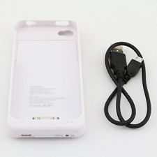 ＜電池切れ防止＞バッテリー内蔵 iPhoneケース　【iPhone4/4S】