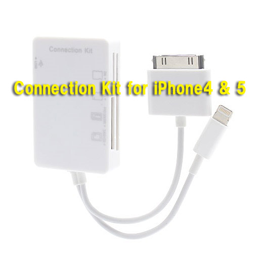 【便利】Lightning・30pin どちらでもOK!iPad/iPad Mini カードリーダー