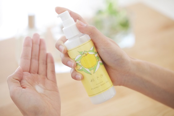 柚子香PERFECT SEED GEL　6月16日発売開始！